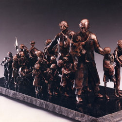 Sculpture Korscz and Children - Products