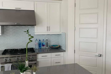 Cabinet Refinishing Project 11