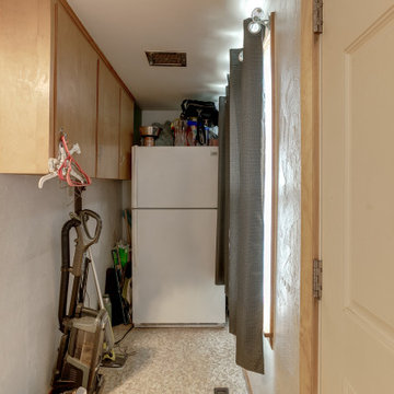 Mechanic Kitchen & Mudroom Remodel Before/Afters