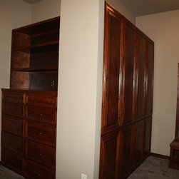 Custom Cabinetry - Products