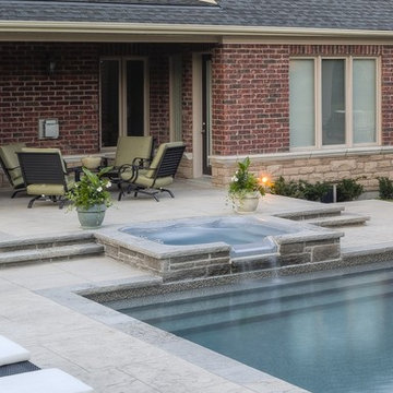 A Multi-season Entertaining Backyard