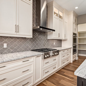 Traditional Custom Home in Watermark