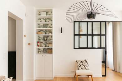 Exemple d'un salon tendance.