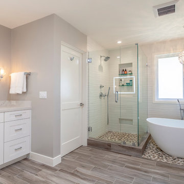 Transitional Primary Suite