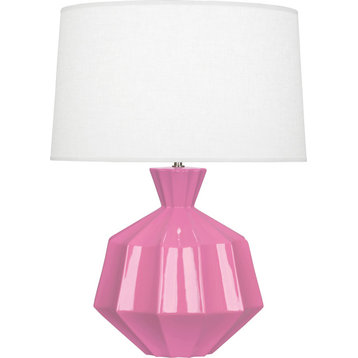 Orion Table Lamp, Schiaparelli Pink