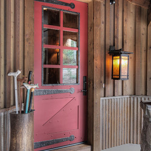 Rustic Cabin Doors Houzz