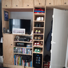 Teenage Bedroom Entertainment/Storage