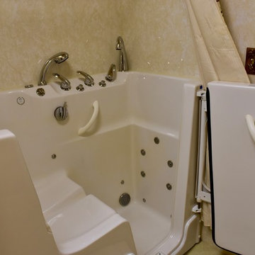 Barrier Free Shower and Bathroom Remodel