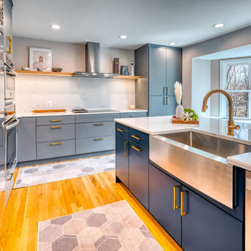 Oakton Modern Open Concept