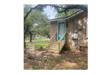 Patio - patio idea in Austin