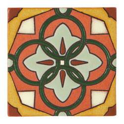 ARTO Standard Decos Dry Line / Cuerda Seca - Wall And Floor Tile