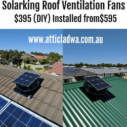 Solar roof vents Perth by Attic Lad WA - Home Improvement