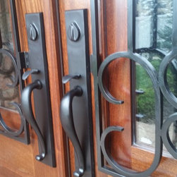 Doors with Wrought Iron - Products
