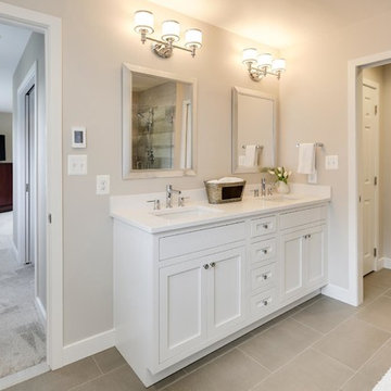 Bathroom remodel