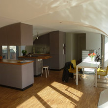 Houzzbesuch: Moin, moin! Ein Niedrigenergiehausboot legt in Hamburg an