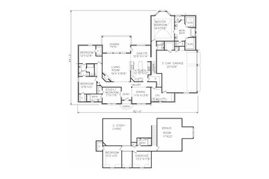 Adobe Style House Plans