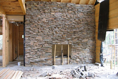 Custom Hand-carved Wooden & Stone Renovations