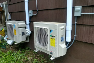 Daikin EMURA Ductless Air conditioning in Englewood, NJ