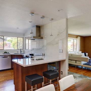 Contemporary Campbell Kitchen