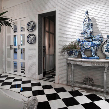 Hall-Alexandra Showhouse space