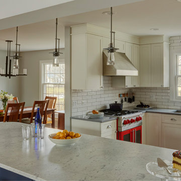 OPENING A KITCHEN! 24' Bearing Wall Removed and Steel Beam Installed