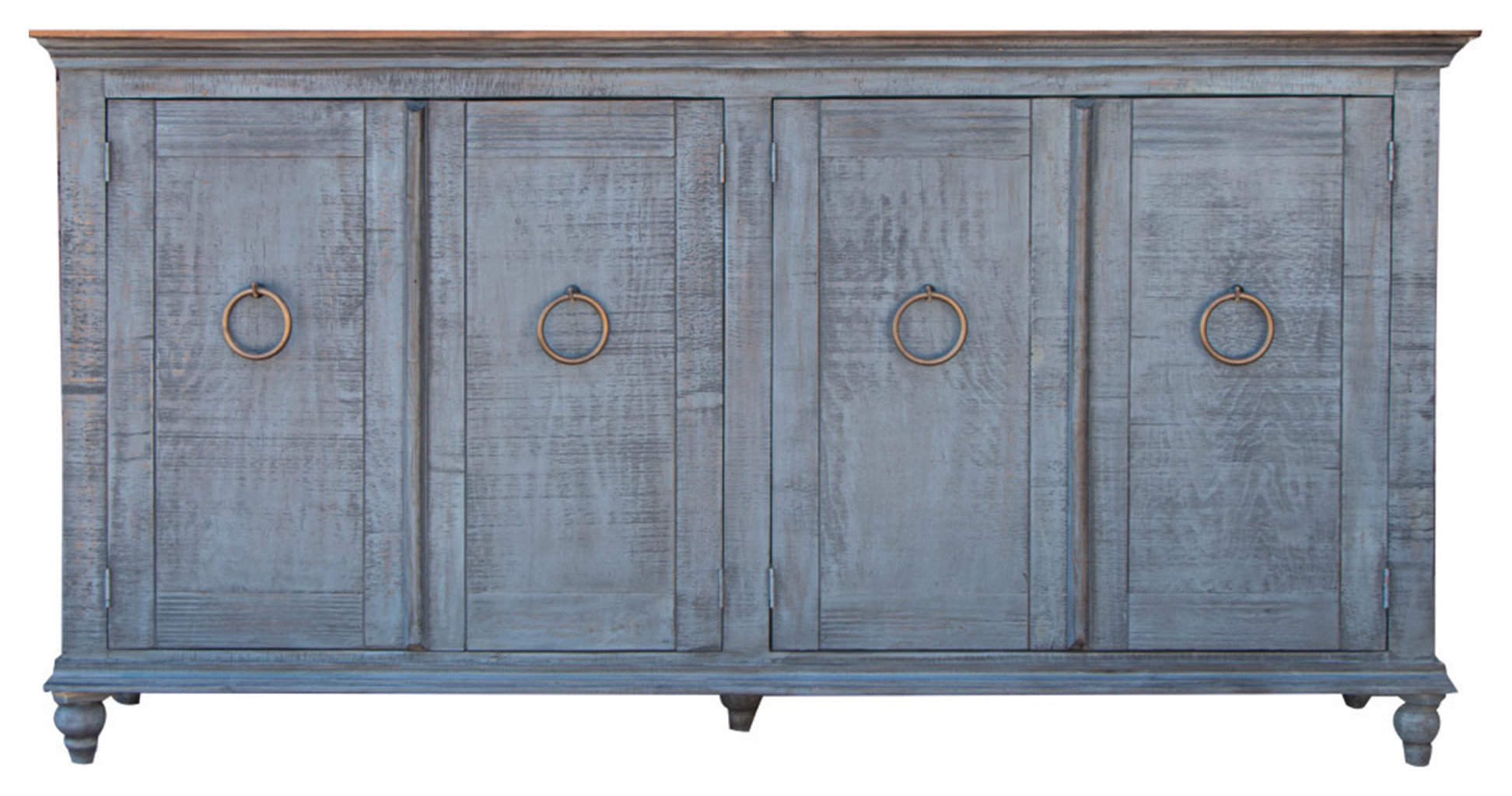 Picture of Antique French Armoire With a Mirror - Etsy