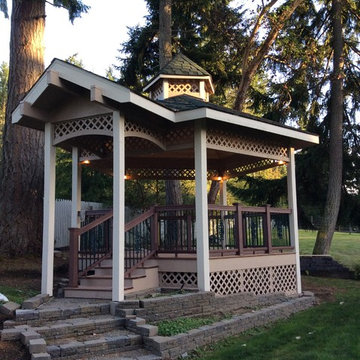 Kitsap HBA 2014 Remodeling Award Winner: Decks/Gazebos/Outdoor Kitchens
