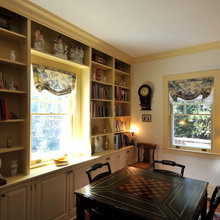 Living room builtins??