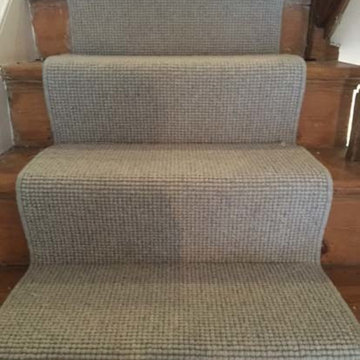 Beige Stair Runner in South London