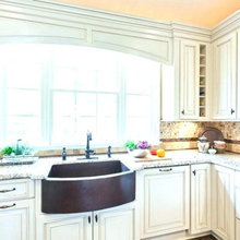 Kitchen sink windows