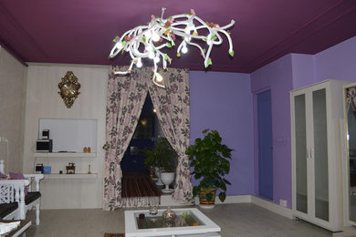 Inspiration for a timeless home design remodel in Other