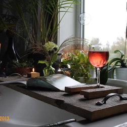 Rustic Bath Caddy - Bathroom Accessories
