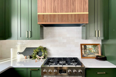 Example of a trendy home design design in Minneapolis