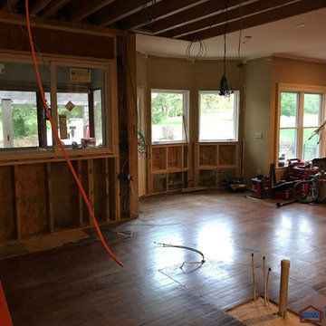 Renovation of Kitchen, Hearth Room and Breakfast Nook