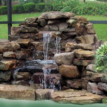 Pond less waterfalls