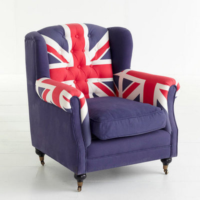 Eclectic Armchairs And Accent Chairs by Wisteria