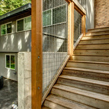 Modern deck