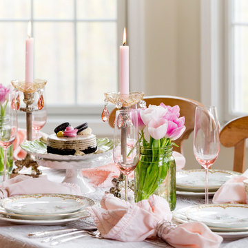 DIY Mother's Day Table