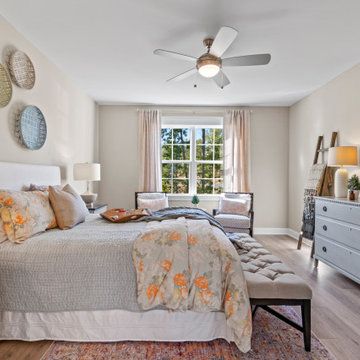 Monterey at Rountrey New Market - Primary Bedroom