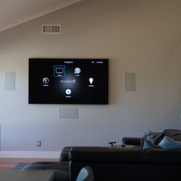 Surround Sound & TV Mounting Project Solana Beach