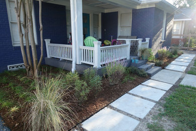 Design ideas for a contemporary landscaping in Houston.