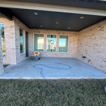 Patio Coating