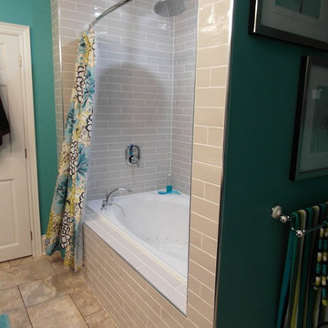 Supple Street - Contemporary - Bathroom