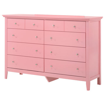 Hammond Dresser, Pink