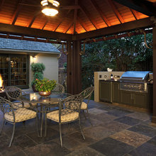 Gazebo Uplights