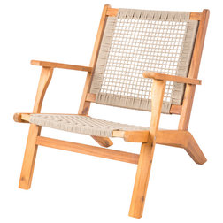 Beach Style Outdoor Lounge Chairs by Buildcom