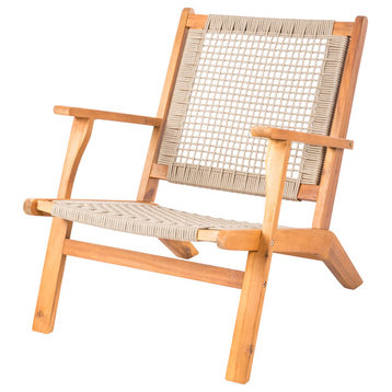 Vega Natural Stain Outdoor Chair
