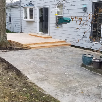 Northbrook Rebuild Existing Cedar Deck