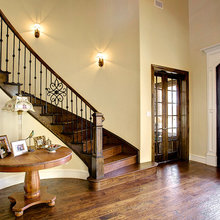 entrances and stairs