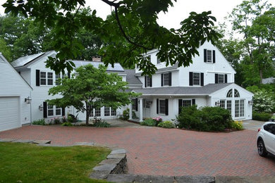 Elegant exterior home photo in Boston